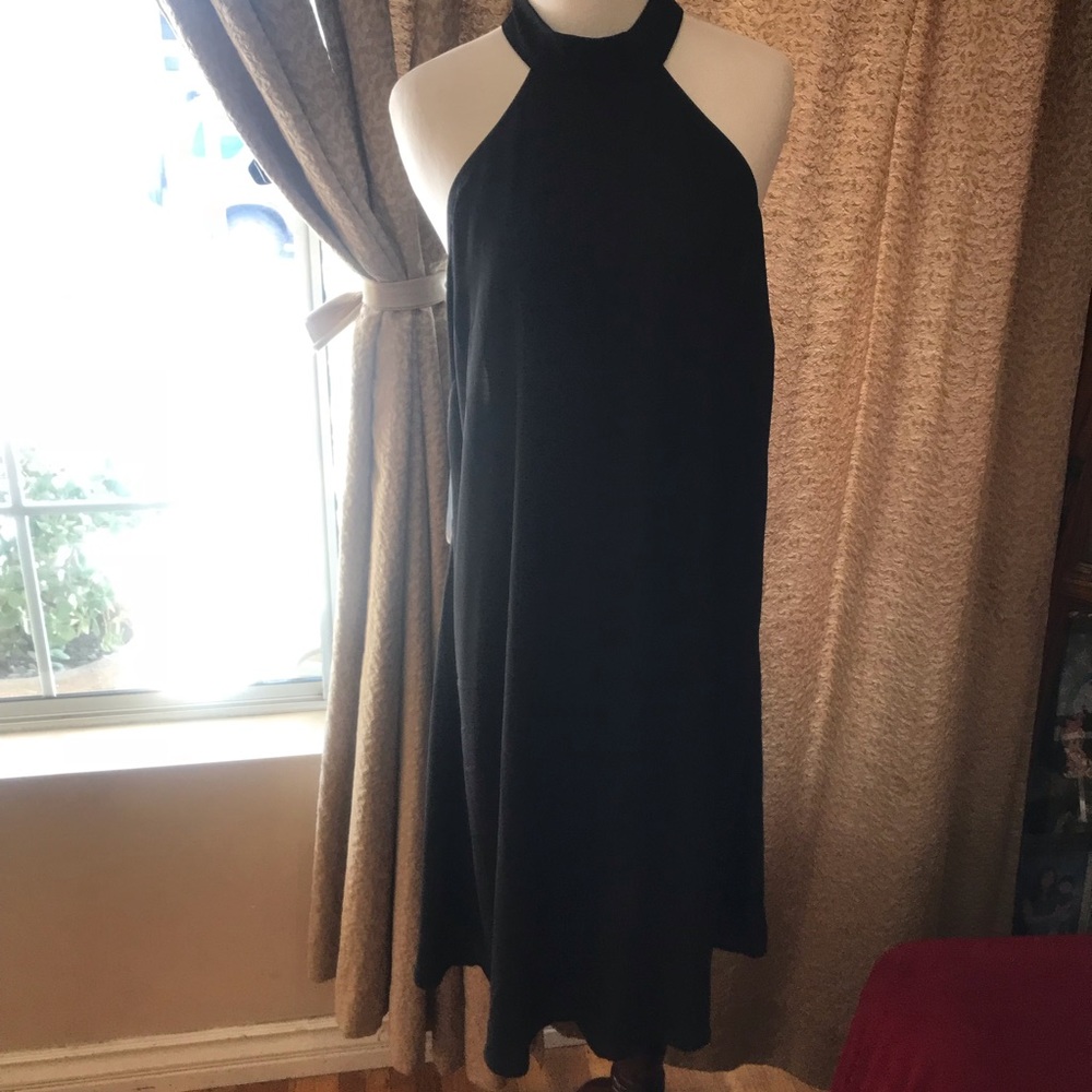 Black sheer Guess Tunic.